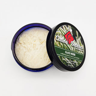 Catie's Bubbles Glace Herbe Shaving Soap 4 Oz