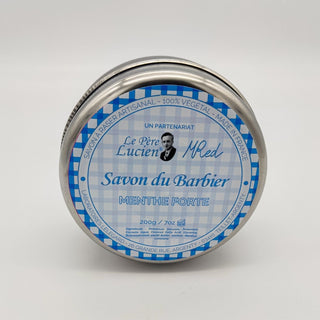 Le Pere Lucien Menthe Forte Savon Du Barbier 200g