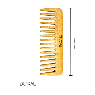 Dural Beech wood styling comb