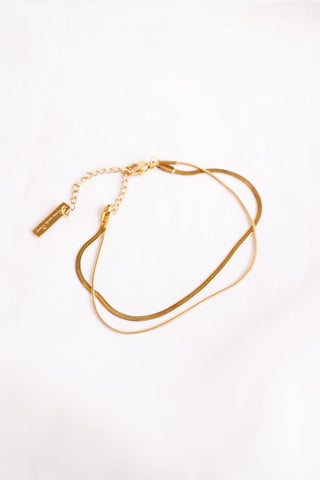 Back Bay Layered Bracelet