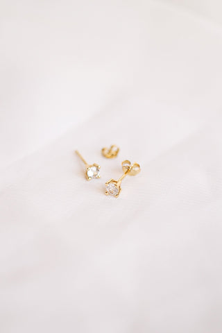 CZ Crystal Stud