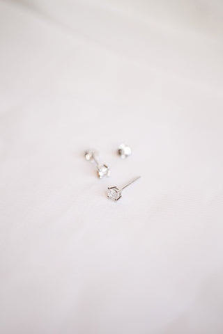 CZ Crystal Stud