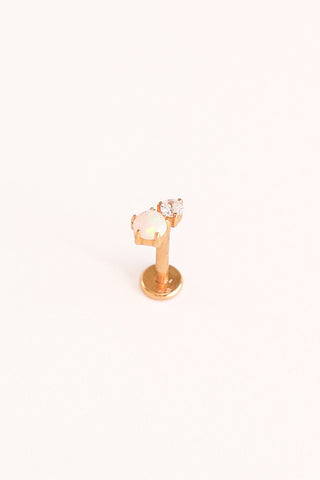 Evangeline Flat Back Stud