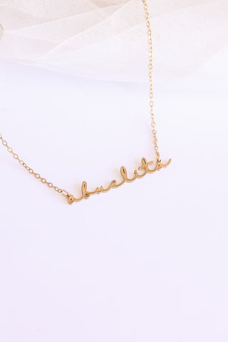 "Aubelita" Necklace