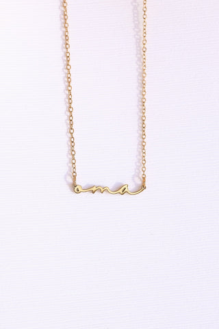 "Oma" Necklace