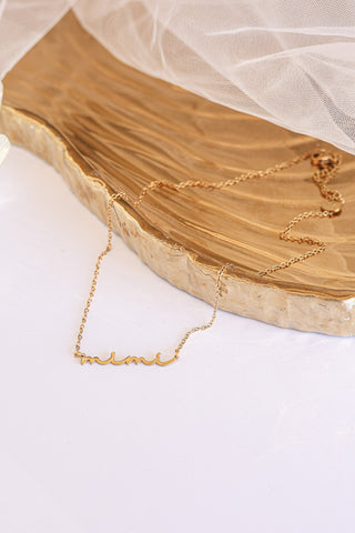 "Mimi" Necklace