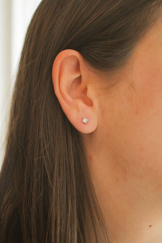 CZ Crystal Stud