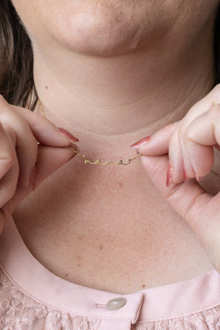 "Nana" Necklace