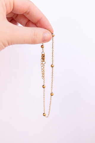 Megara Anklet