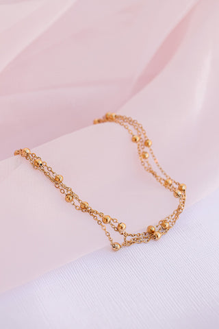 Artemis Layered Anklet