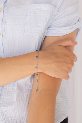 Madison Bracelet in Blue