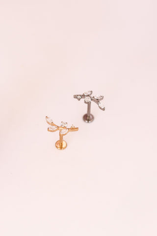 Eden flat back stud