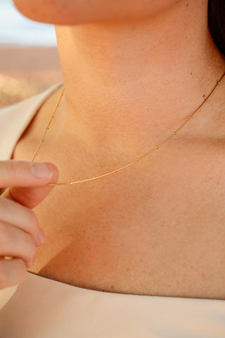 Maddie Necklace in Gold