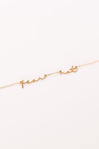 Fear Not Necklace