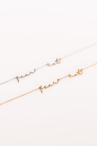 Fear Not Necklace