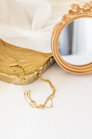 Artemis Layered Anklet