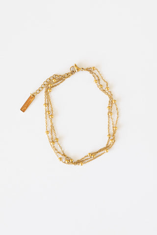 Artemis Layered Anklet