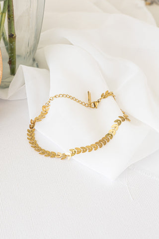 Persephone anklet