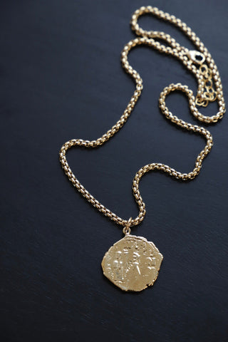 HOLLAND COIN NECKLACE