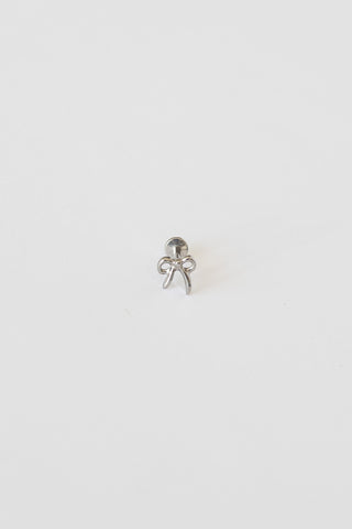 Bow Flat Back Stud