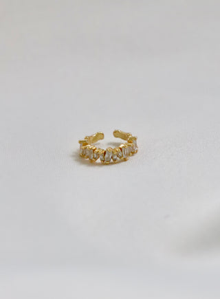 SINGLE CZ EAR CUFF