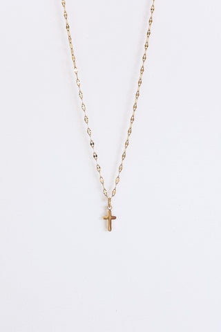 Dainty Cross Necklace