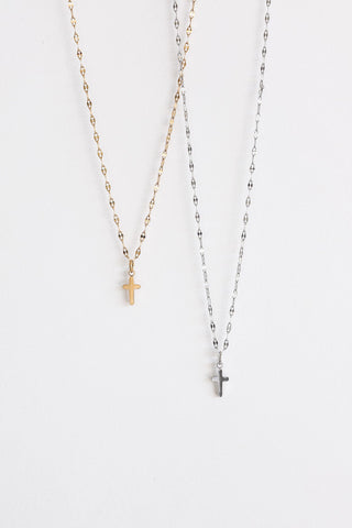 Dainty Cross Necklace