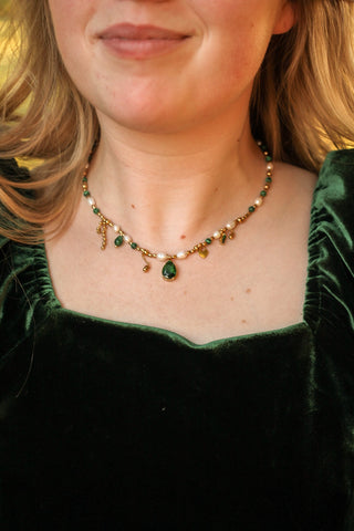Jenna Charm Necklace