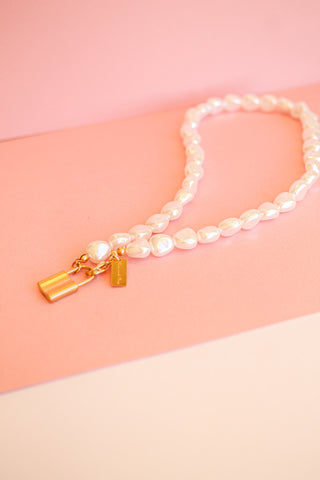 Key to My Heart Necklace