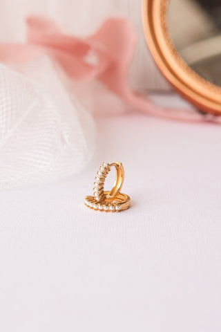 Pearl Mini Hoop