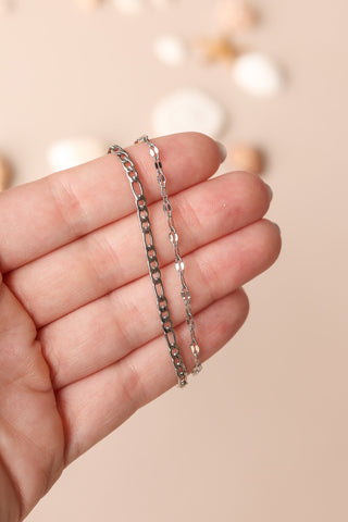 Lorelei Layered Anklet