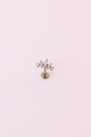 Tiara Flat Back Stud