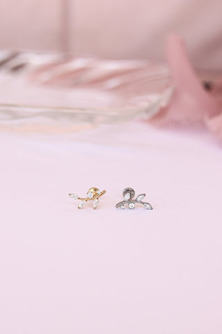 Eden Flat Back Stud