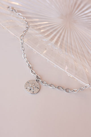 Sand Dollar Anklet