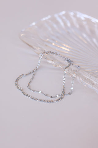 Lorelei Layered Anklet