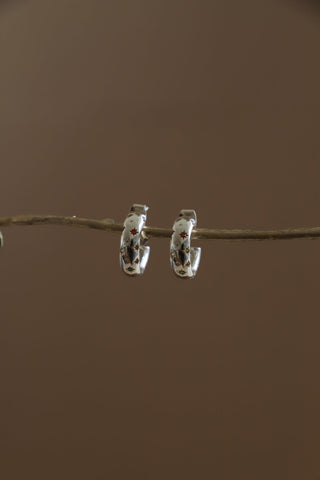 PENNY CZ STAR HOOP