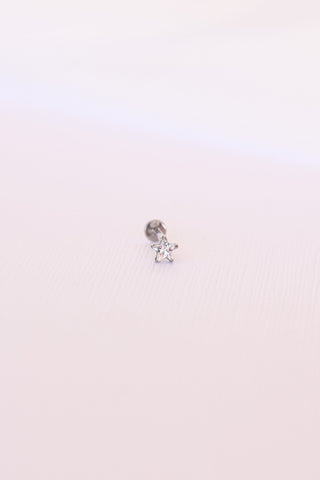 Stella Flat Back Stud