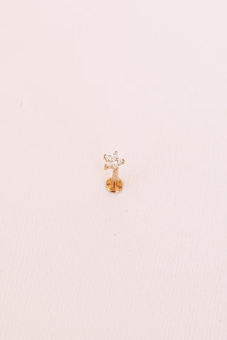 Stella Flat Back Stud
