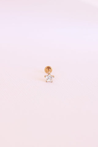 Stella Flat Back Stud