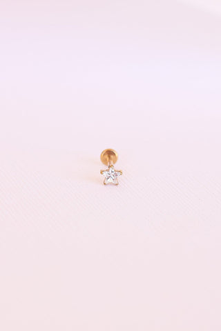 Stella Flat Back Stud