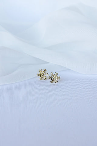 Snowflake Stud
