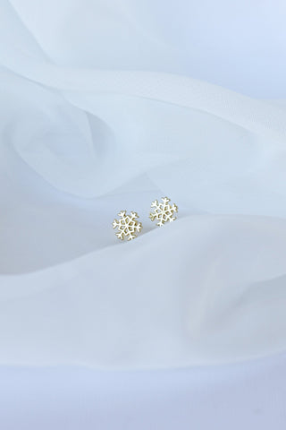 Snowflake Stud