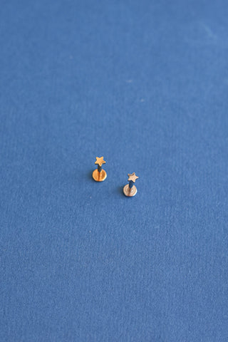 Mini Star Flat Back Stud