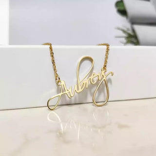 Dainty Custom Name Necklace