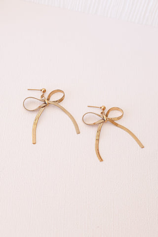 Lauren Bow Dangle