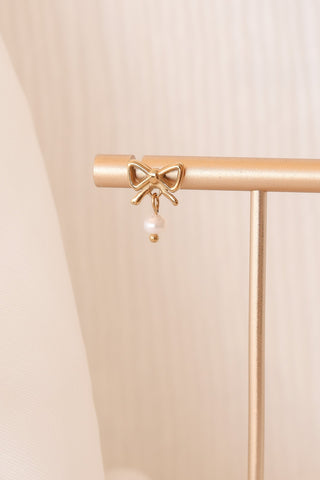 Jane Bow Earring