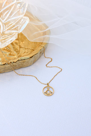 Nativity Necklace