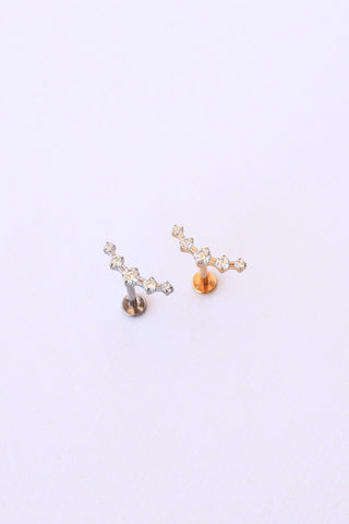 Monroe Flat Back Stud
