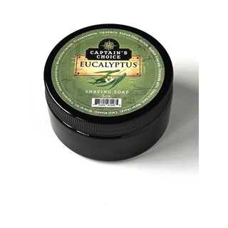 Captain's Choice Eucalyptus Shaving Soap 5 Oz