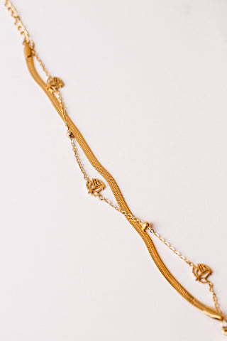 Anne Layered Bracelet
